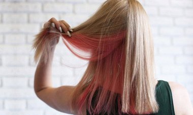 Скрытое окрашивание волос 2025 года: тренды, цвета