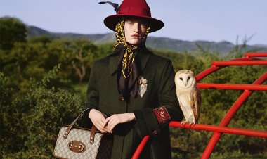 Gucci запустил рекламную кампанию Pre-Fall 2020