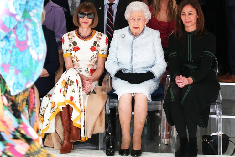 Неделя моды в Лондоне пройдет в формате онлайн