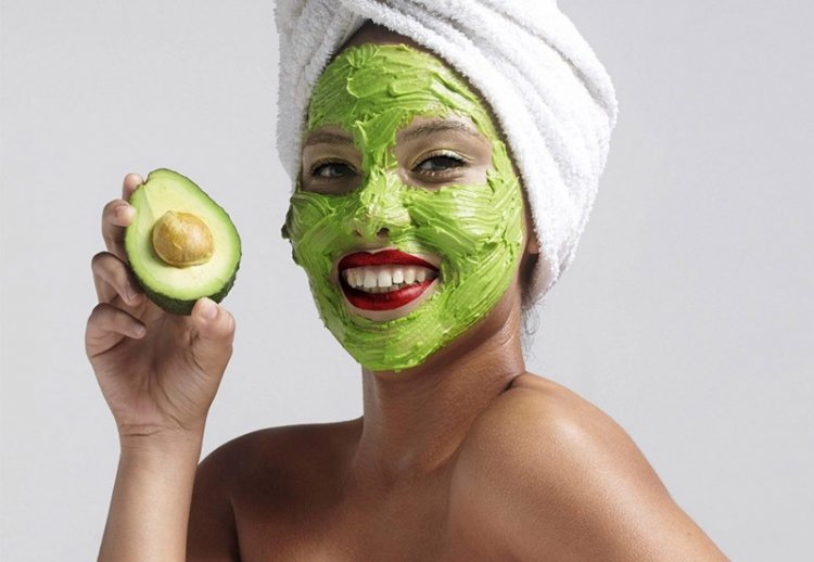 омолаживающая маска с авокадо