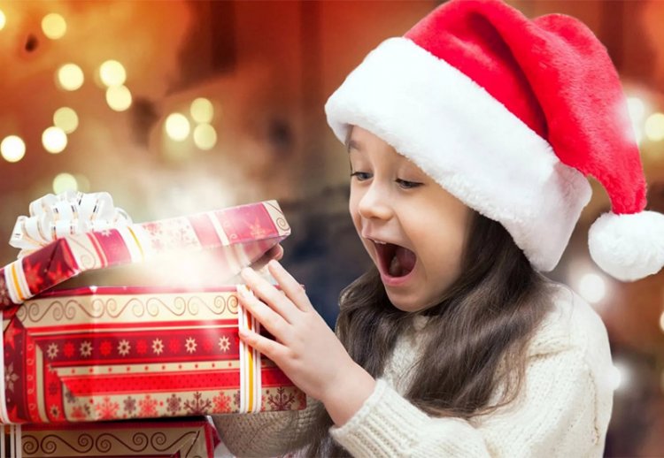 Что подарить ребенку на Рождество