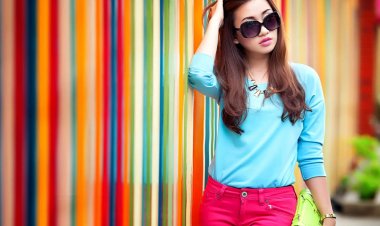 Модные цвета 2021 в сезоне весна-лето по версии PANTONE