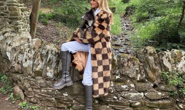 Тренд сезона – необычный шахматный принт