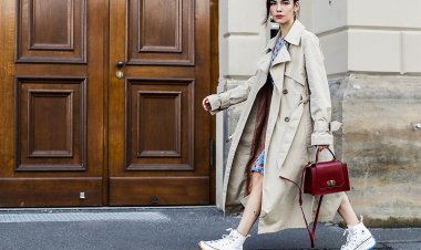 Тренды верхней одежды на весну 2021