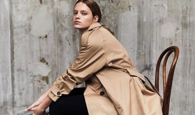 Модные плащи и тренчи осень 2025 – новинки и ключевые тренды