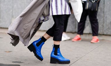 Модные ботинки челси: как и с чем сочетать образ