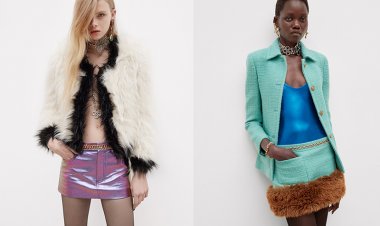 Завораживающая коллекция Saint Laurent в Исландии