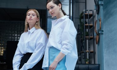 С чем носить белую рубашку оверсайз – модные идеи