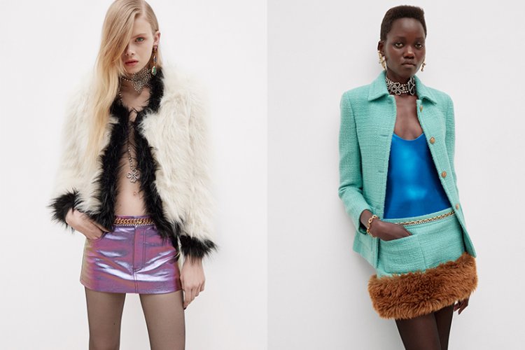 Завораживающая коллекция Saint Laurent в Исландии