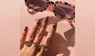 Коровий маникюр – самый заметный тренд летнего сезона 2021