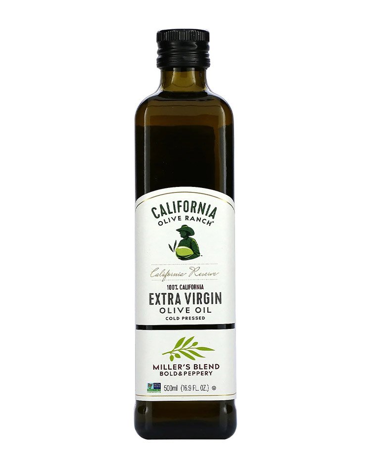 оливковое масло холодного отжима от California Olive Ranch.