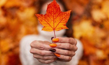 Последние новинки маникюра на осень