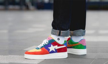 Модные кроссовки 2023 года: фасоны, модели, цвета