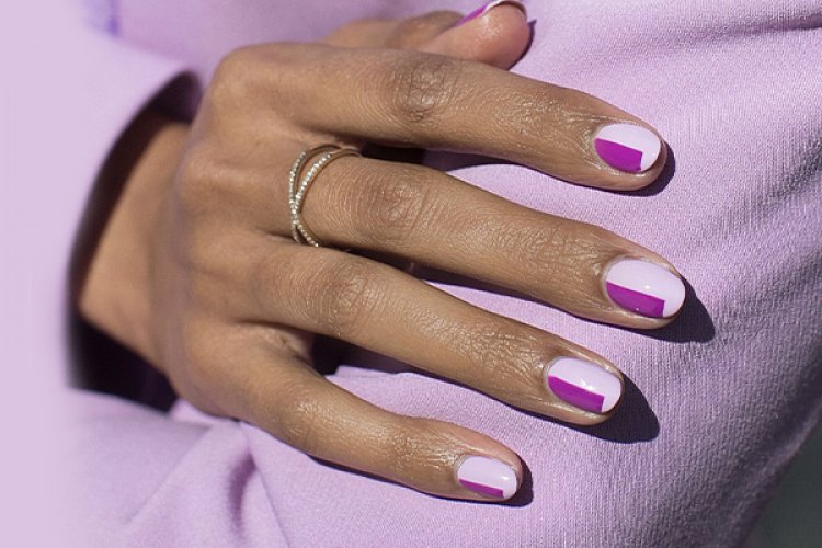 Маникюр на овальные ногти - 90 фото новинок дизайна ногтей