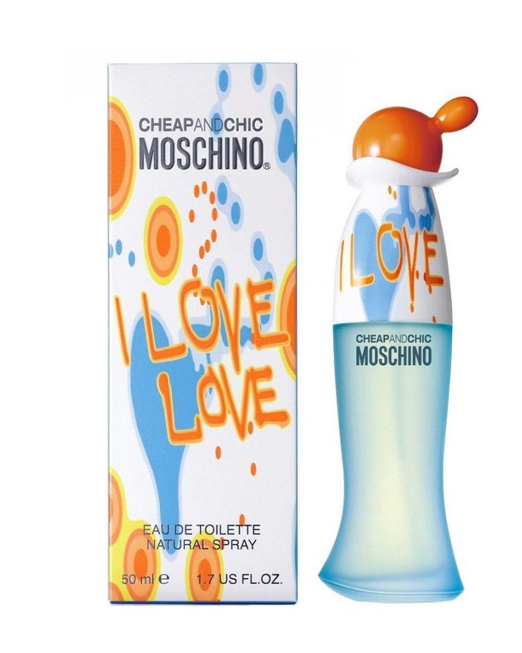 Cheap & Chic I Love Love от Moschino