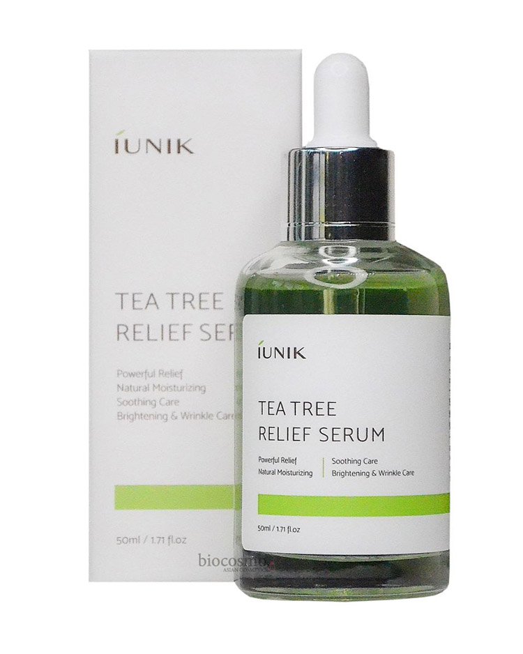 Сыворотка с чайным деревом iUnik Tea Tree Relief Serum