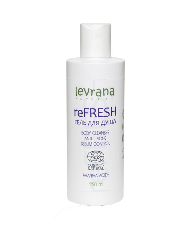 Levrana Гель для душа reFresh