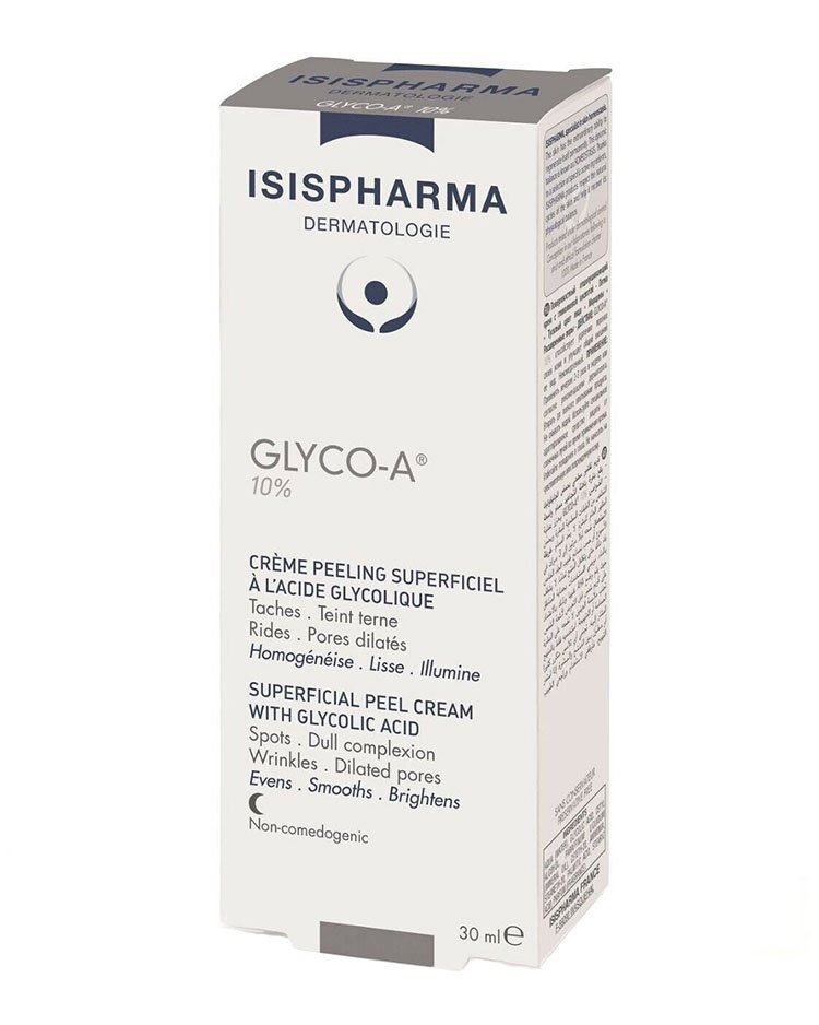 ISISPHARMA крем-пилинг Glyco-A 10