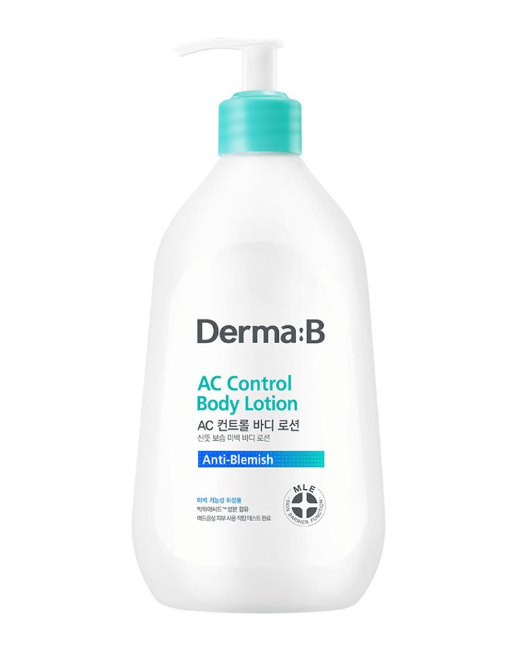 Ламеллярный лосьон для тела против акне Derma:B AC Control Body Lotion