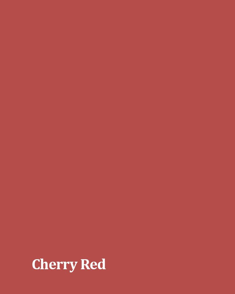 Цвет Cherry Red