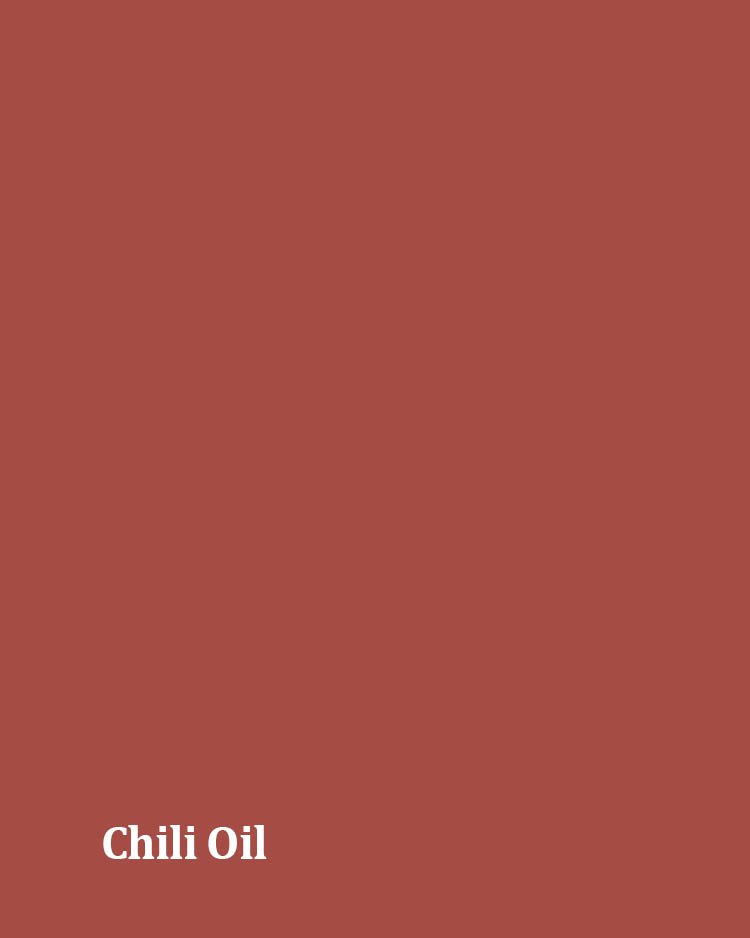 цвет Chili Oil