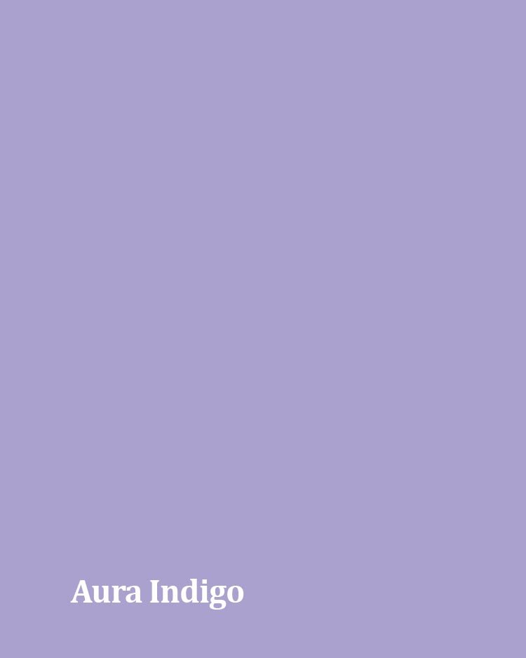 цвет Aura Indigo