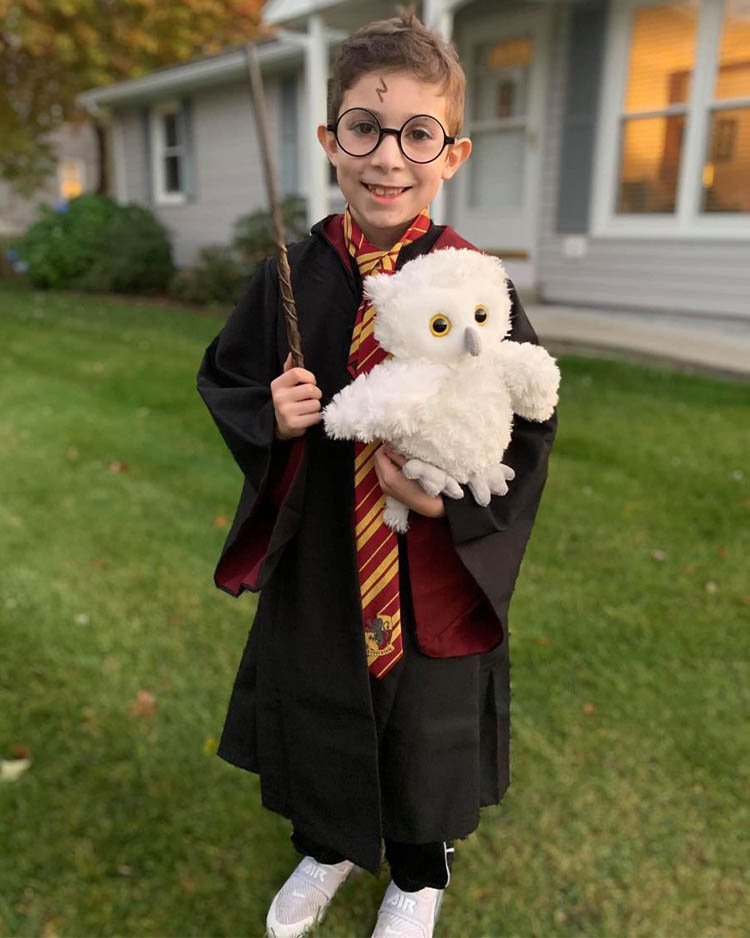 Костюм Гарри Поттера на Хэллоуин