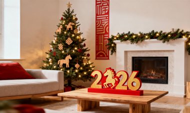 20 идей как украсить дом к Новому году 2026 своими руками