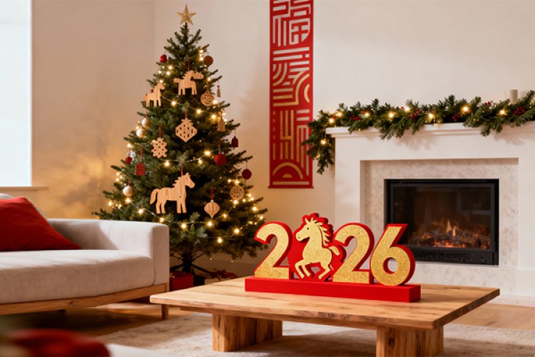 20 идей как украсить дом к Новому году 2026 своими руками