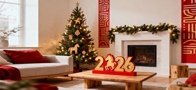 20 идей как украсить дом к Новому году 2026 своими руками