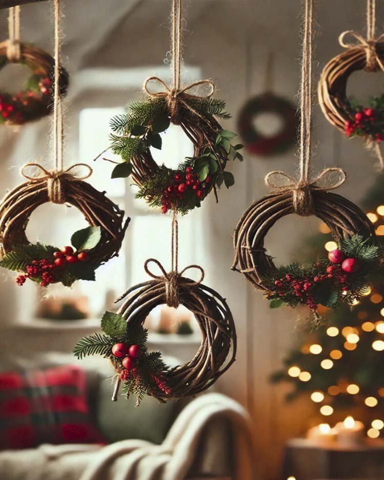 Гирлянда своими руками на Новый год