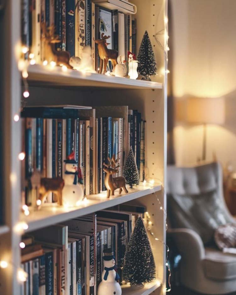 Украшение кабинета или рабочего места на Новый год