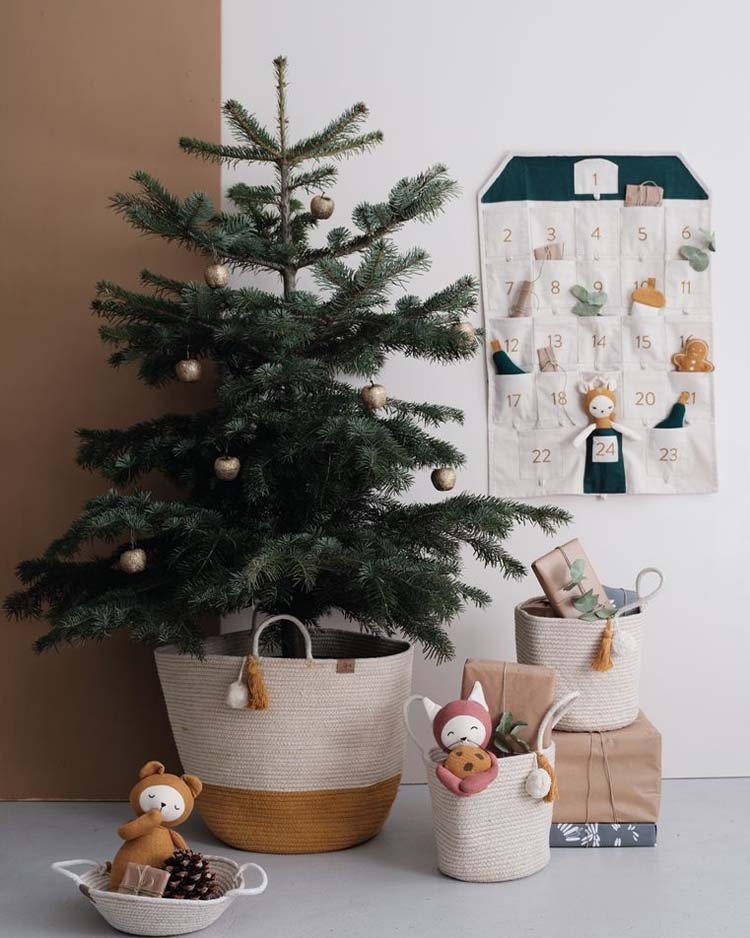 елка в детскую комнату