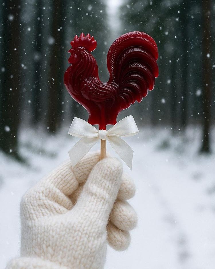 Петушок на палочке