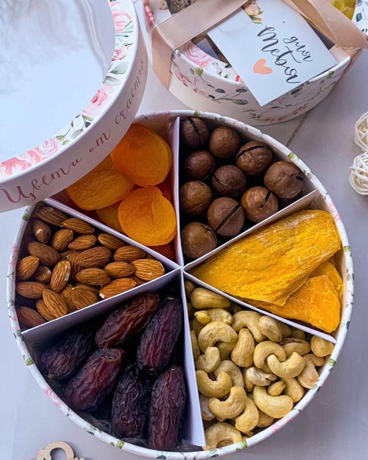 сухофруткы - полезные сладости