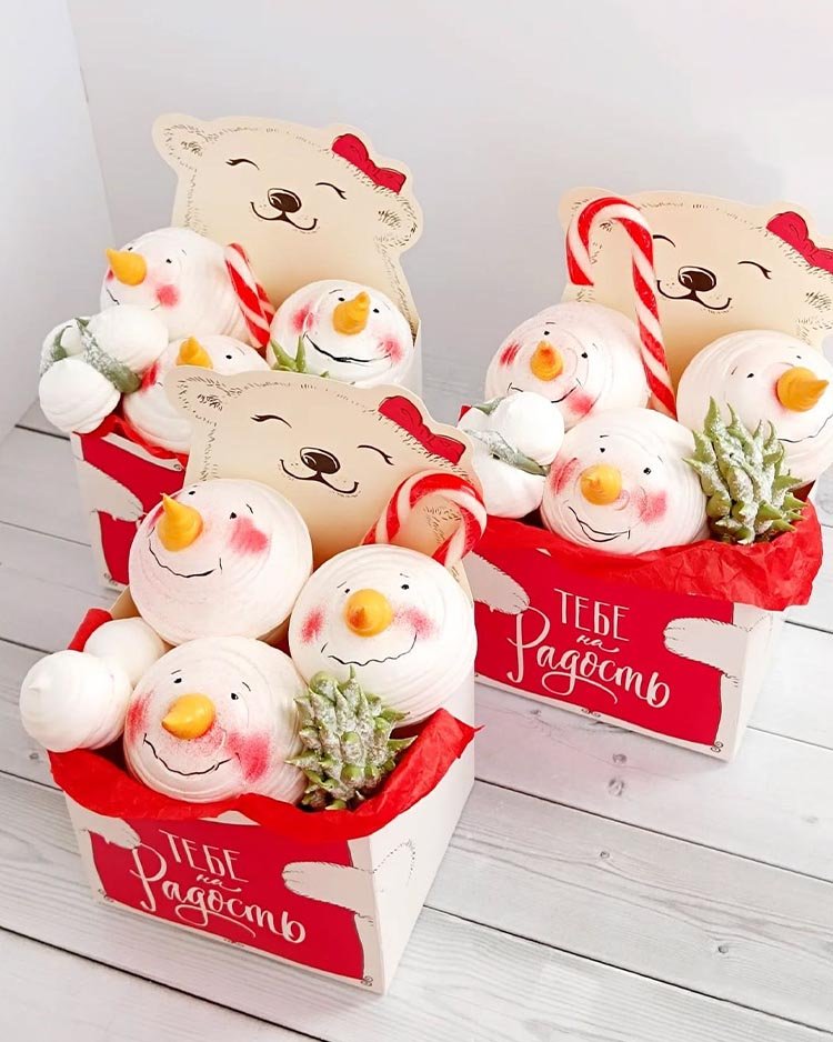 Зефир - полезные сладости