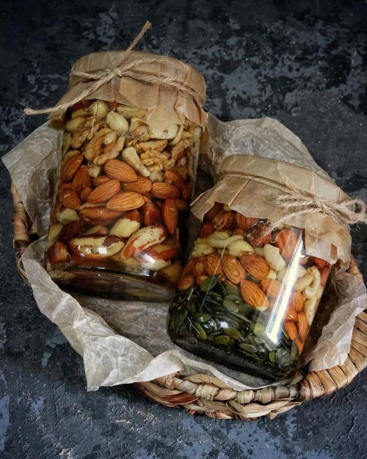 витаминная смесь в подарок