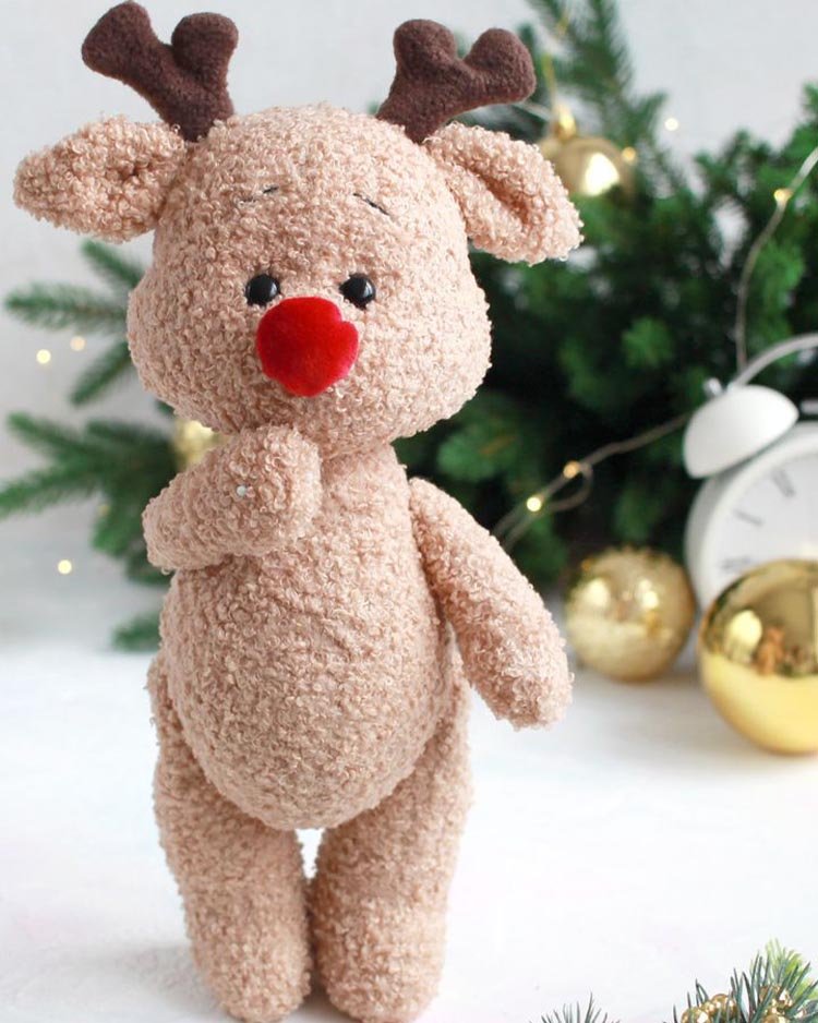 игрушка-кулек на Новый год ребенку