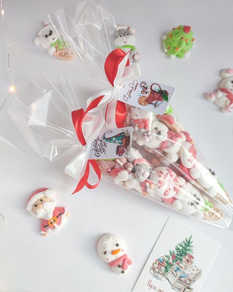 маленькие новогодние подарки