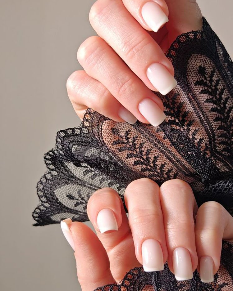 Скрытый френч