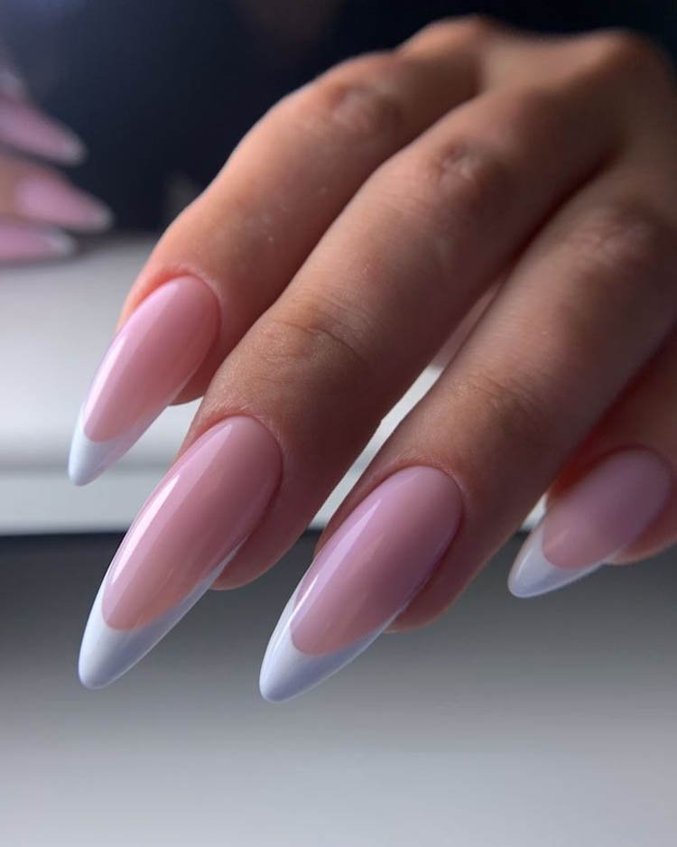 Классический белый френч