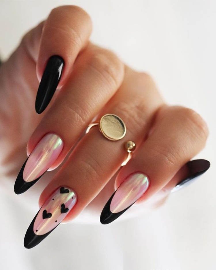 черный френч