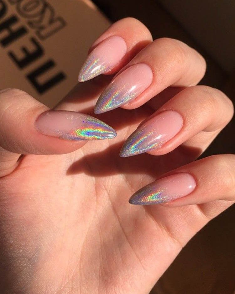 голографический френч