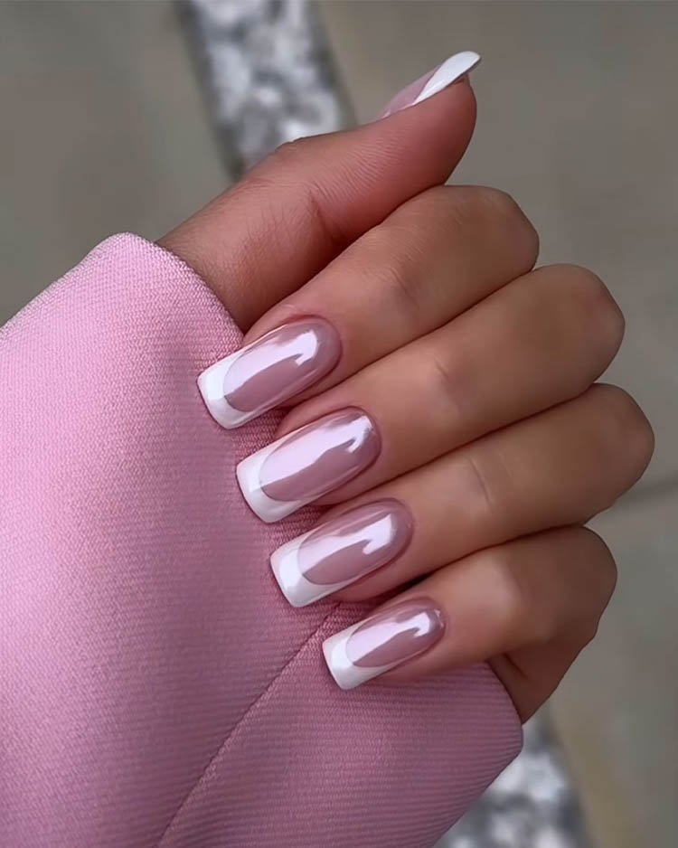 френч с втиркой