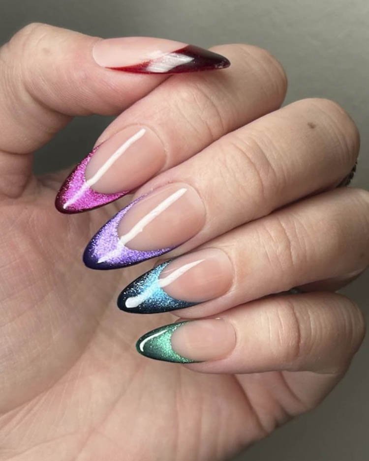 кошачий глаз на френче