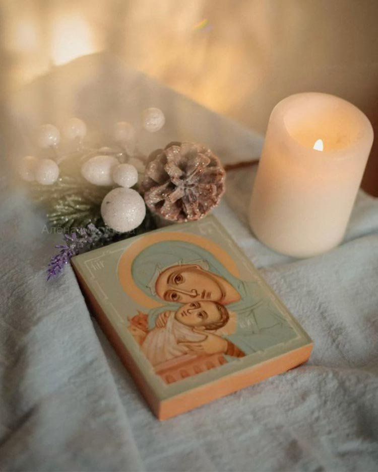 Икона на Рождество Христово