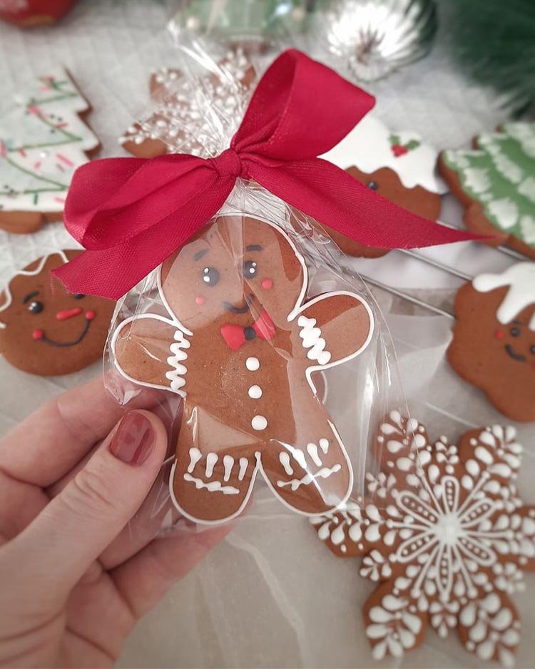 рождественский пряник