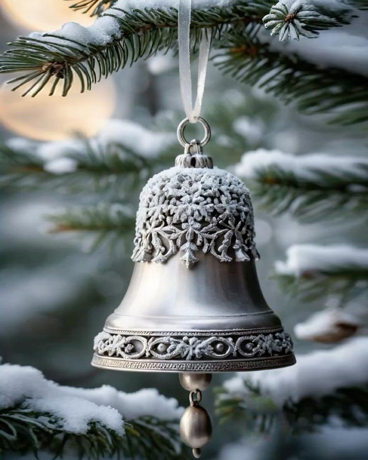 Рождественский колокольчик