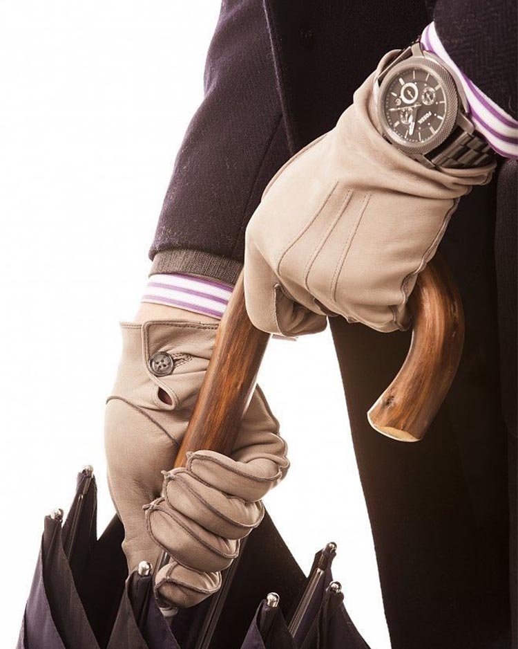 Мужские перчатки в подарок