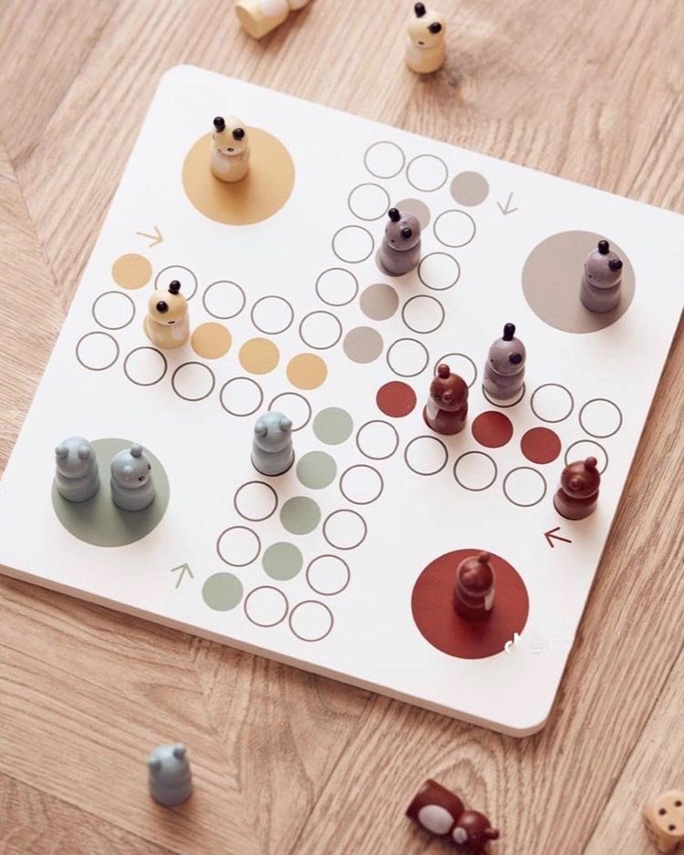 Настольная игра лудо